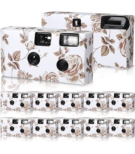 Film Camera Pack Disposable Camera Bulk For Wedding,35mm Single