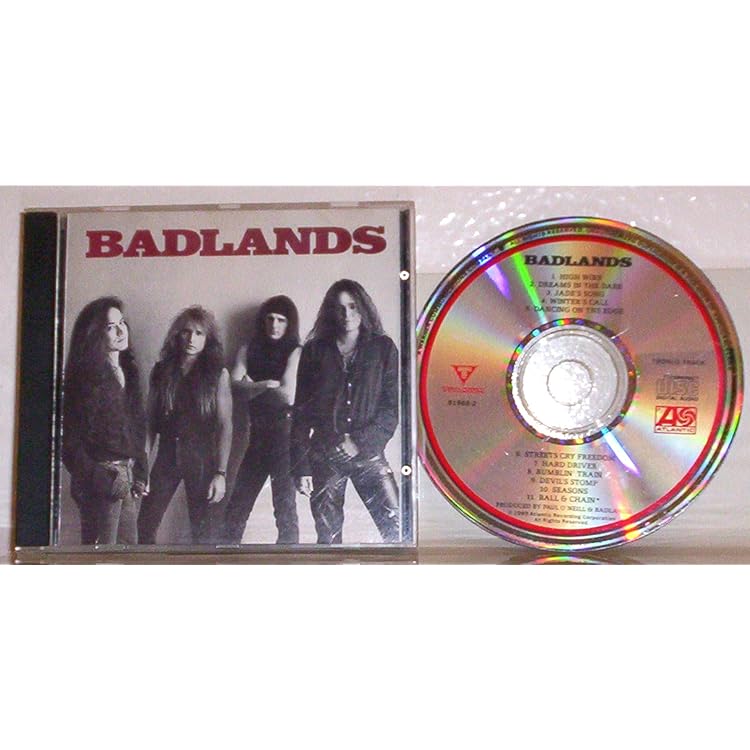 Amazon.co.jp: Badlands by Badlands (1989-07-28): ミュージック