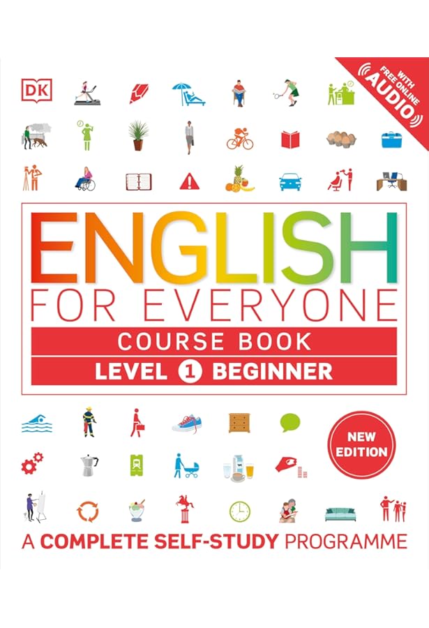 Amazon | English for Everyone: Level 2: Beginner, Course Book: A
