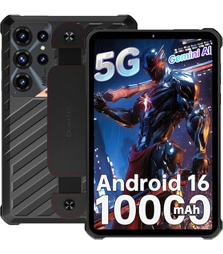 Amazon.co.jp: OUKITEL RT9 防水タブレット10.1インチFHD+大画面