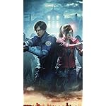 バイオハザード XFVGA(480×854)壁紙 レオン,クレア バイオハザード XFVGA(480×854)壁紙 レオン,クレア