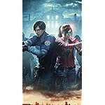 バイオハザード iPhoneSE/5s/5c/5(640×1136)壁紙 レオン,クレア バイオハザード iPhoneSE/5s/5c/5(640×1136)壁紙 レオン,クレア