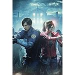 バイオハザード iPhone(640×960)壁紙 レオン,クレア バイオハザード iPhone(640×960)壁紙 レオン,クレア