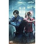 バイオハザード FVGA(480×800)壁紙 レオン,クレア バイオハザード FVGA(480×800)壁紙 レオン,クレア