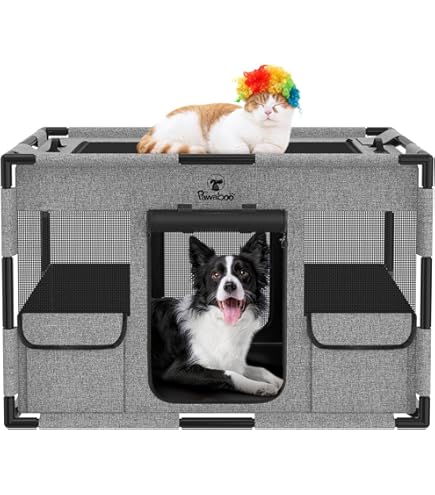 犬 ケージ ペットケージ 木製 ペットサークル 小中型犬用 サークル 室内 犬 ゲージ ウッディサークル  トレー無し Amazon | 木製ペットサークル、インテリアウッディサークル 犬 ペット