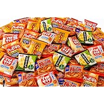 Amazon.co.jp: 亀田製菓 ハッピーターン 30袋 個包装 業務用 せんべい