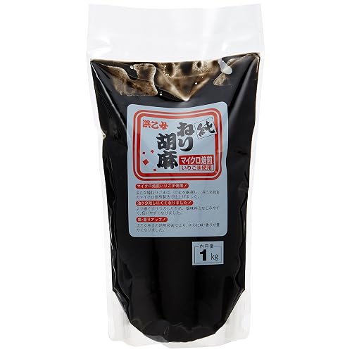 浜乙女 純ねり胡麻 黒