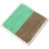 田中産業 今治タオル グリーン 約25×12.5cm ハーフタオル ハンカチ オッタ OT15-0060-0902