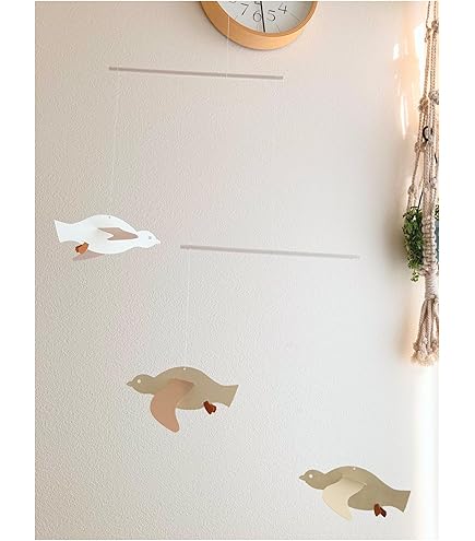 モビール FLENSTED mobiles Wiset Owls 051 正規取扱店】Flensted Mobiles フレンステッド・モビール（The