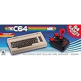 Retro Games Commodore 64 Mini C64 and Commodore 64 Game Console