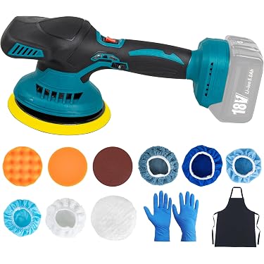 Amazon | sozaka 18V 充電式 ポリッシャー マキタ 18V バッテリー 互換