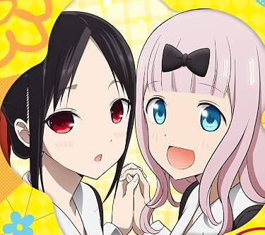 2026冬アニメ - 四宮かぐや , 藤原千花