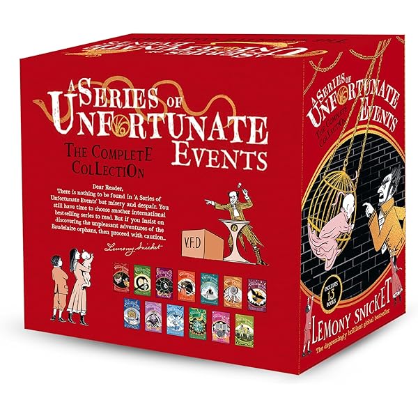 Amazon.co.jp: A Series of Unfortunate Events Lemony Snicket