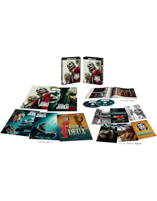 ★スチールブック テネット ジョーカー　バラ売り可　UHD 4K ☆スチールブック テネット ジョーカー バラ売り可 UHD 4K Amazon.co