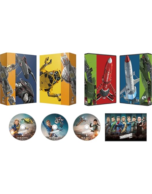 未開封　サンダーバード　ARE GO コレクターズBOX 1と2 未開封サンダーバードARE GO コレクターズBOX 1と2