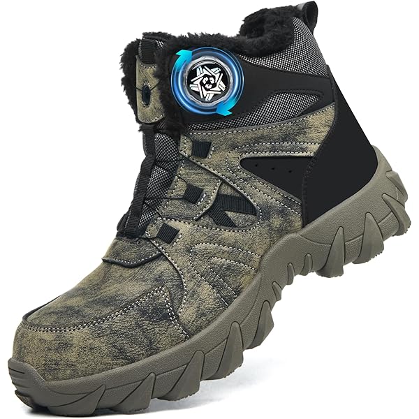 Amazon | [ジーベック] EVA 防寒ブーツ 85714 男性用 メンズ 36