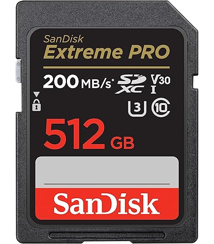 本体 ソフト、メモリカード付き！ Amazon | SanDisk 512GB Extreme PRO SDXCカード SD カード V90