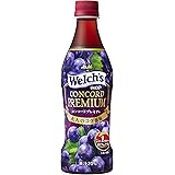 アサヒ飲料 「Welch's」コンコードプレミアム 450ml ×24本
