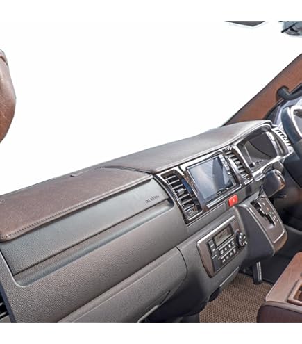 Amazon | ハイエ－ス 200系 ワイド用 415COBRA ダッシュマットスウェ