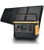 Amazon.co.jp: EEIVOL ポータブル電源 355Wh ソーラーパネル40W 出力