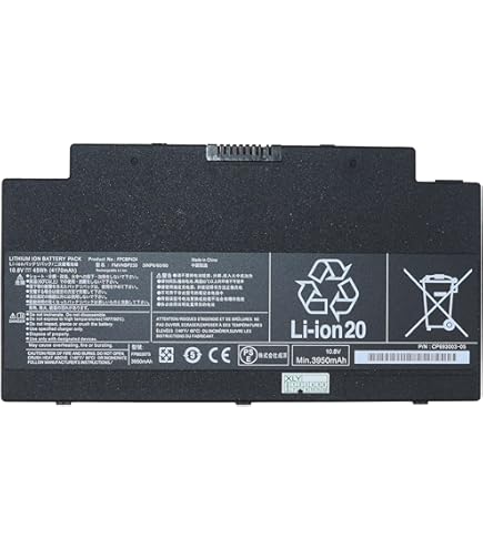 Amazon.co.jp: FUJITSU FMVNBP233 内蔵バッテリパック : パソコン