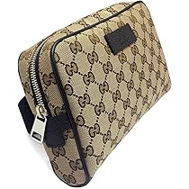 Amazon | [グッチ]GUCCI アウトレット メンズ キャンバス レザー
