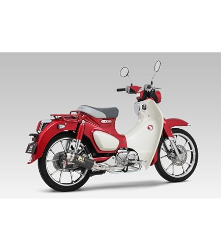 Amazon.co.jp: ヨシムラ フルエキゾースト スーパーカブ C125(18-20 