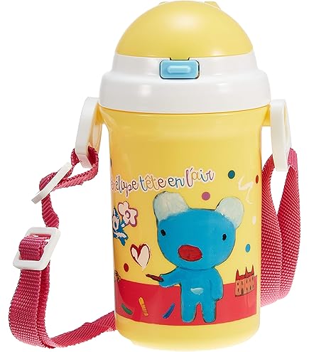 Amazon｜クツワ ミッフィー ストロー付き保冷ボトル 450ml miffy