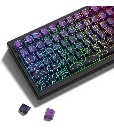 キーキャップ　5のキー Amazon | キーキャップ 98キー 等高線キーキャップ 4.0 Cherry