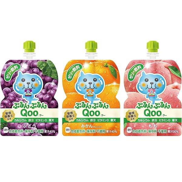 Amazon | 「バラエティ茶屋184 ミニッツ メイド Qoo ぷるんぷるんQoo 