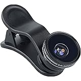 Kenko スマートフォン用交換レンズ REALPRO CLIP LENS スーパーワイド 0.4x クリップ式 165°超広角レンズ KRP-04sw