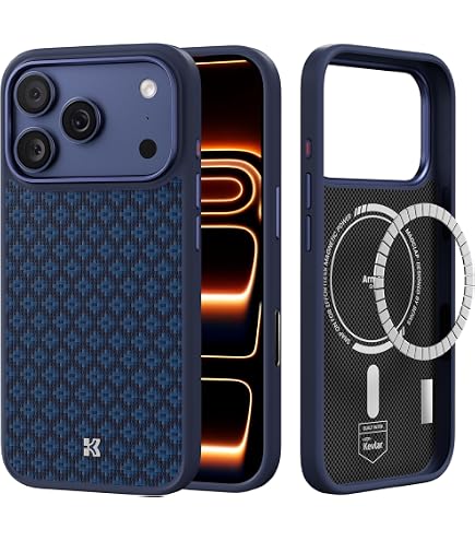 pitaka for iPhone 17 Pro Case 6.3