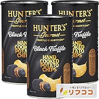 ビンテージ ポテトチップス缶 Amazon | ハンターズ ポテトチップス 缶タイプ 2種アソートセット（黒
