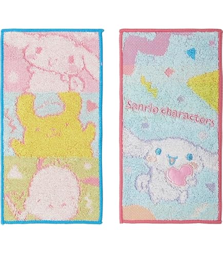 Amazon.co.jp: サン リオ けろけろけろっぴ レトロ ハンドタオル 2枚