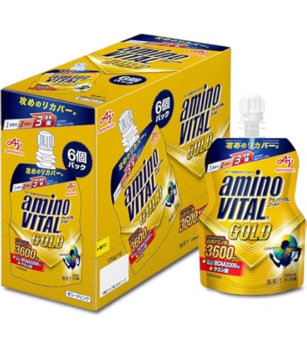 Amazon.co.jp: 味の素 アミノバイタルゼリードリンク SUPER