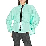 (ディーゼル) DIESEL レディース シャツ リヨセル ノーカラー 00SUP00LAVE
