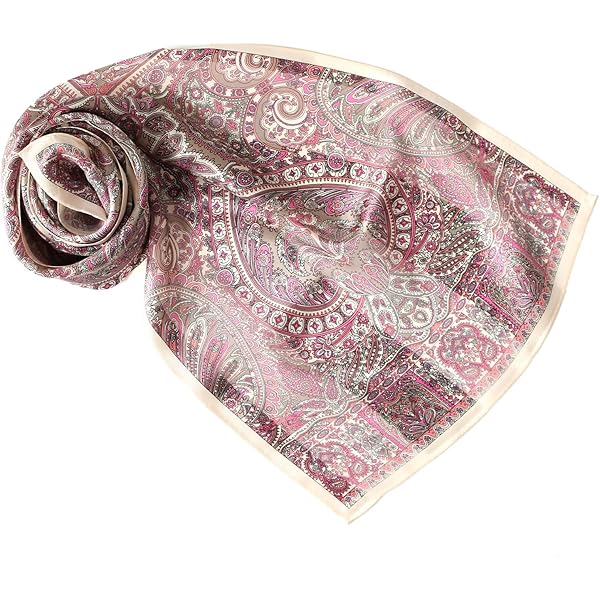 Amazon | [エトロ] スカーフ シルク マルチカラー Scarf Multi