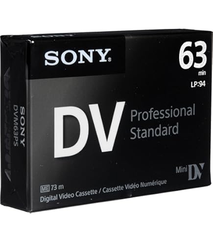 Amazon | Sony dvc60prl Mini DVテープ60分プレミアムデータ