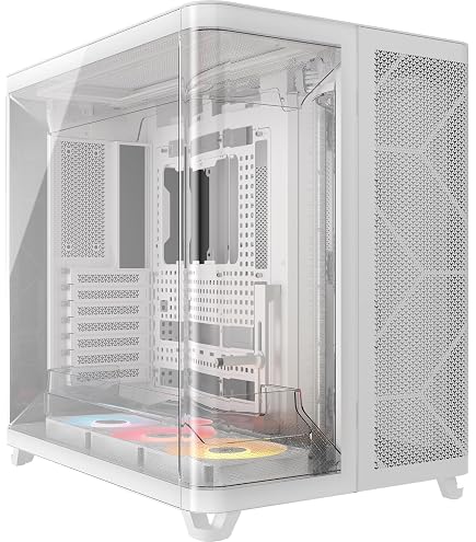 Amazon | CORSAIR AIR 5400 LX-R RGB iCUE LINK ミドルタワートリプル