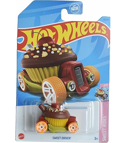 Hot Wheels Tostadora de rodillos [amarilla] Experimotors 3/5, 39/250, vehículo de juguete fundido a escala 1:64