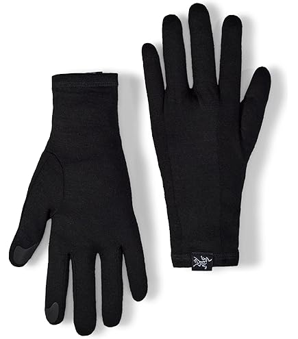 ARC'TERYX Agilis Glove アークテリクス アジリス グローブ Amazon | Arcteryx アークテリクス アジリス Agilis Glove (BLACK 黒