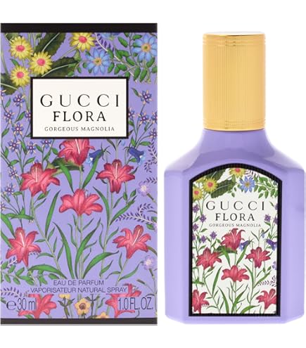 Amazon | Gucci Gucci Flora Gorgeous Magnolia Eau de Parfum 3.4 oz