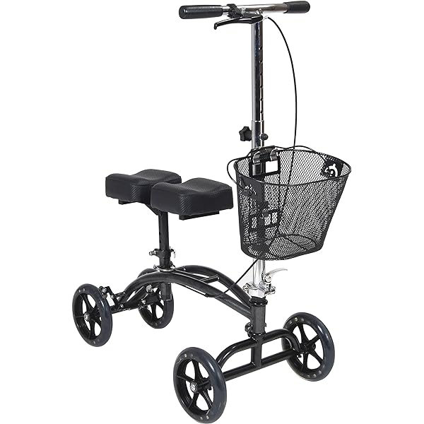 Vive Knee Walker - Steerable Scooter For Broken Leg, Foot