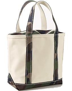 Amazon L L Bean エルエルビーン ショルダー ストラップ トート ミディアム キャンバス L L Bean エルエルビーン トートバッグ
