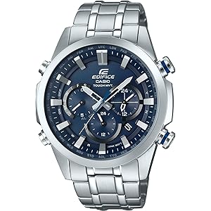 [カシオ] 腕時計 エディフィス 電波ソーラー EQW-T630JD-2AJF シルバー