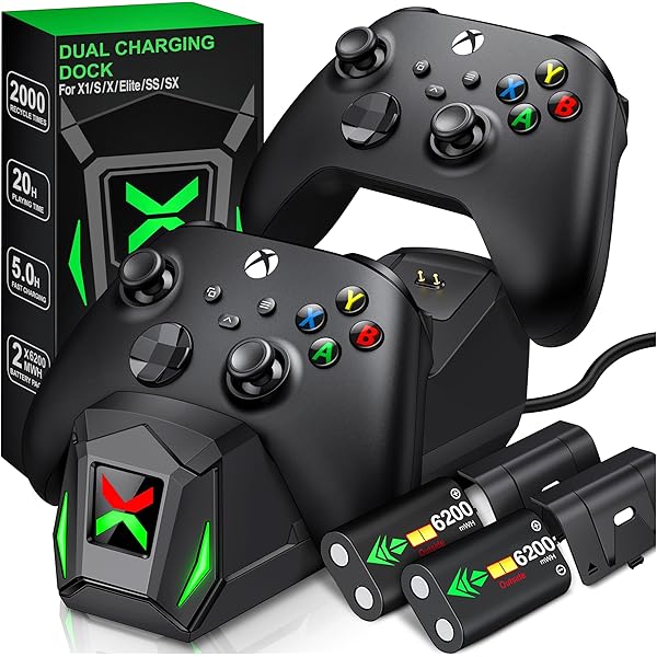 Amazon | Microsoft Xbox One ワイヤレスゲームコントローラー Arctic