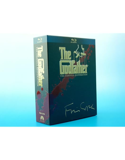 Amazon.co.jp: ゴッドファーザー45周年記念ブルーレイBOX TV吹替初収録