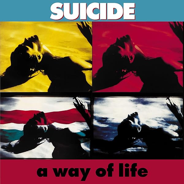 Amazon.co.jp: Suicide [Analog]: ミュージック