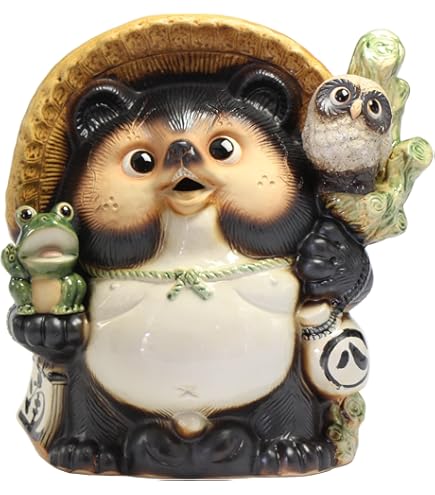 Amazon.co.jp: 縁起物 白珊瑚 珊瑚 置物 狸 彫刻 珊瑚 工芸品 : ホーム  