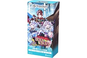 Xross Stars ブースターパック第3弾 『Broken Neonlights』 BOX